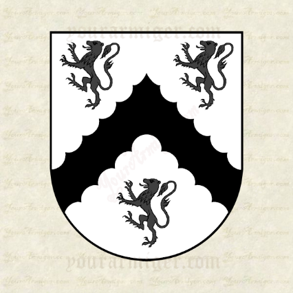 Bartholomew of Burford Coat of Arms