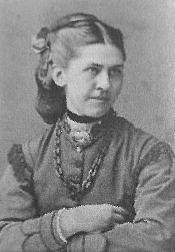 Photo of Isabella Mears ca. 1880