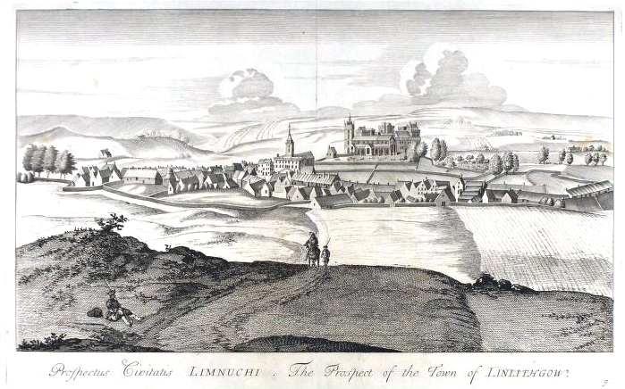 Linlithgow in 1693 in Theatrum Scotiae