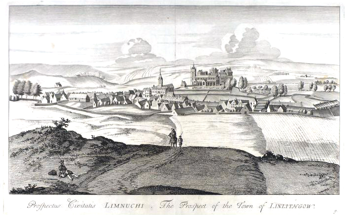Linlithgow in 1693 in Theatrum Scotiae