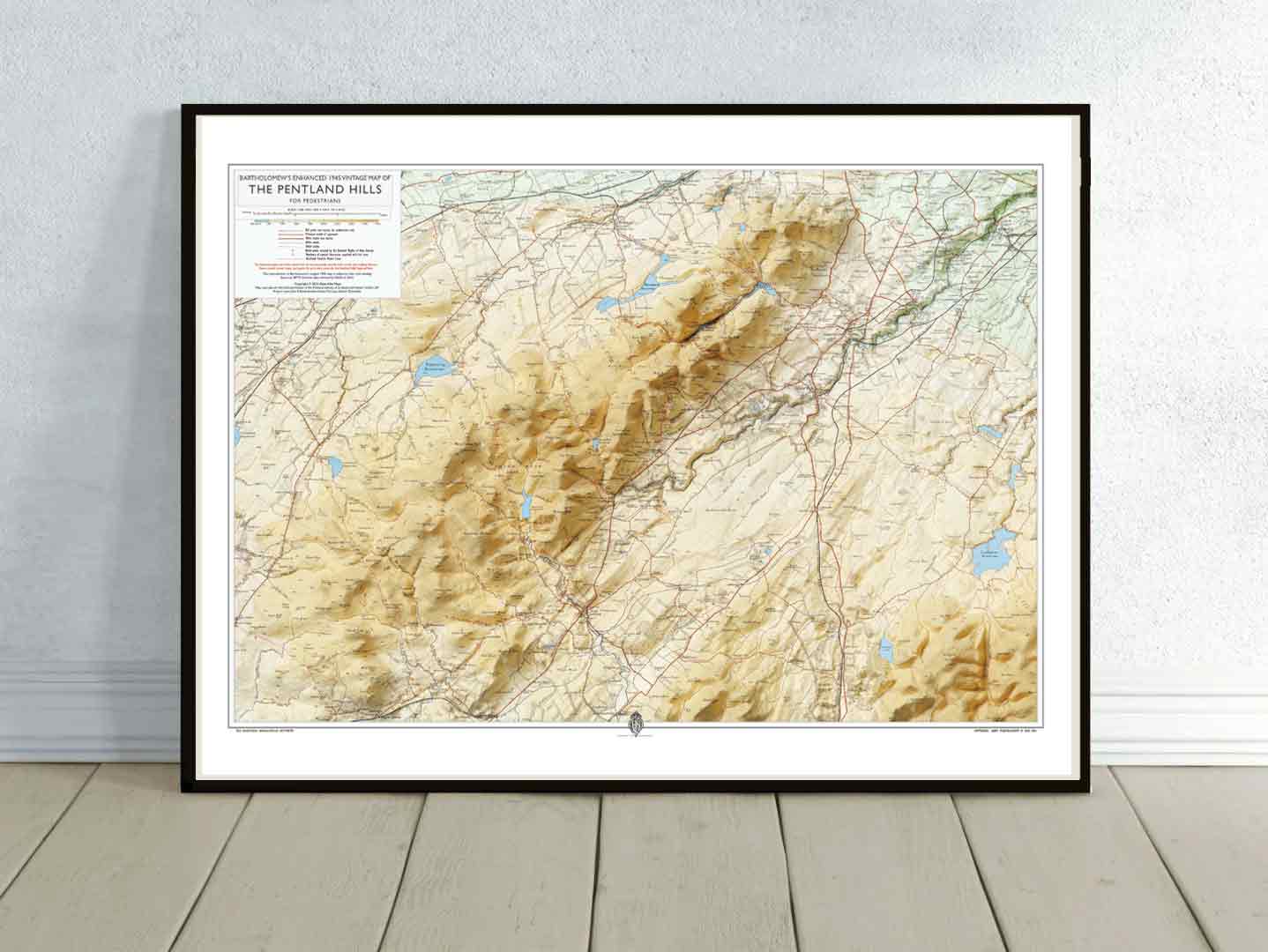 Photo of framed Bartholomew