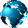 rotating globe icon