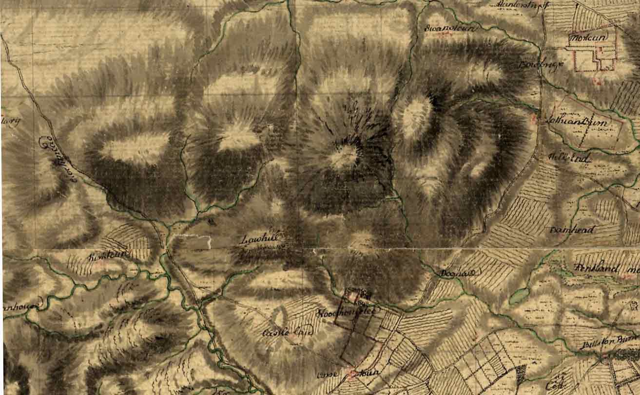 Extract of William Roy’s Military Survey of Scotland (1747-55)