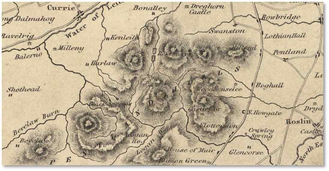 Lothian’s Plan of the City of Edinburgh and Vicinity